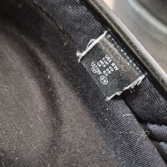 Women's Black Slip-On Shoes - Picture 4 of 6